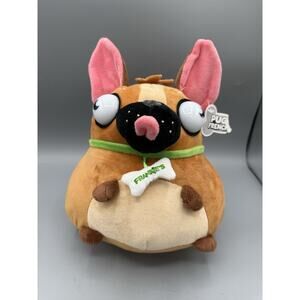 Pug French Plush Dog Toy Big Eyes Personalized Frances Funny Stuffed Animal